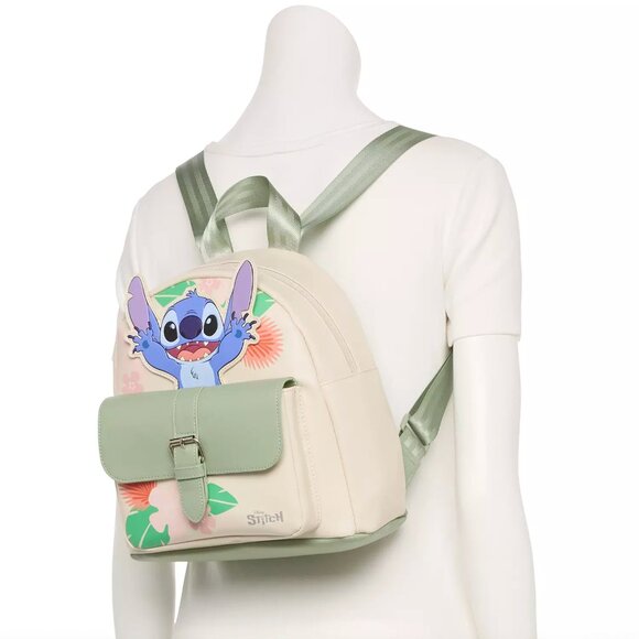 Disney's Lilo and Stitch 3D Mini Backpack - Picture 4 of 7